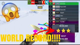 NEW WORLD RECORD  Bhop Pro Speedrun [upl. by Nonnahsal928]