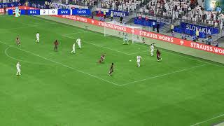 België  My reactions and comments gameplay EA Sports FC 24 [upl. by Elton]