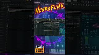 NEUROFUNK FL STUDIO FLP flstudio neurofunk remix [upl. by Gillett183]