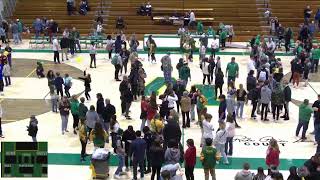 Tippecanoe Valley High School vs Marian High School Mens Varsity Basketball [upl. by Evot]