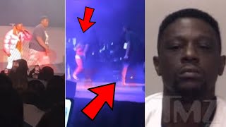 Here’s The REAL REASON Boosie Fight At The Legend Of The Streetz Tour Went Down [upl. by Ahsiadal]