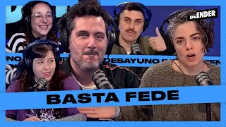 DESAYUNO INTERMITENTE EN VIVO con Fede Simonetti Elisa Sánchez Vale Sarra y Manu Jove  BLENDER [upl. by Elleneg248]