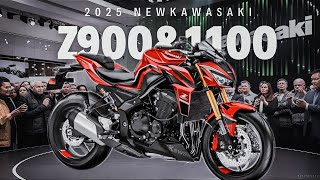 2025 KAWASAKI Z1100 amp Z900 INTRODUCED [upl. by Adnalue789]