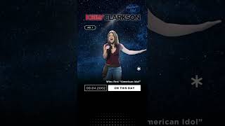 On This Day September 4 2002 Kelly Clarkson Wins First Season of American Idol [upl. by Glynias]