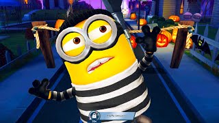 Thief minion runs in Tasty Spooky Story  Milestone 4 stage 2 in halloween [upl. by Fredric]