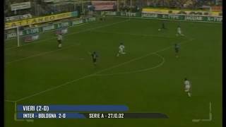 Inter 20 Bologna 200203 [upl. by Illib]