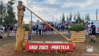 ESAF 2022  Querschnitt durch‘s Eventdorf [upl. by Matazzoni729]