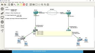 How to Configure IPSEC VPN in GNS3 explained in Hindi Urdu Part 2 CCNP [upl. by Gaspard]