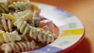 How to Make Bacon Ranch Pasta Salad  Fathers Day Recipes  Allrecipescom [upl. by Astrix]