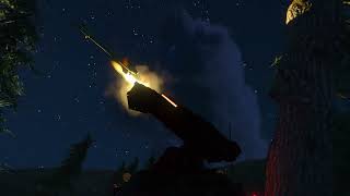 GTA V Online  HYV APC Missile Platform  Put FULL SCREEN on like the game [upl. by Charlene]