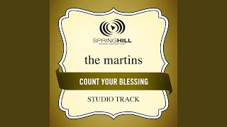 Count Your Blessings Studio Track With Background Vocals [upl. by Allekim860]