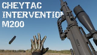 Cheytac M200 Intervention Viewmodel Animation [upl. by Ettelrahc]