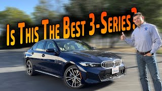 BMWs Sensible Sedan With A Plug  2023 BMW 330e Review [upl. by Etsirhc]