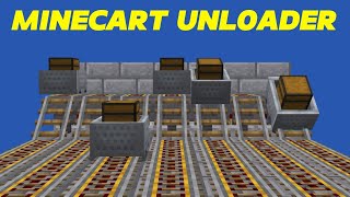 Minecart Unloader Tutorial [upl. by Kolb]