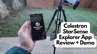 Celestron StarSense Explorer App Demo Review and User Guide 📱 [upl. by Charlie]