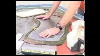 Make a Simple Model Railway Part 9  Lake Level xsing Tunnel [upl. by Eiboj]