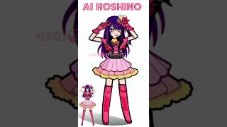 💞AI HOSHINO 👉CODE OSHI NO KO in Gacha Life 2💞 gl2 oshinoko trending fyp gacha viral [upl. by Rust634]