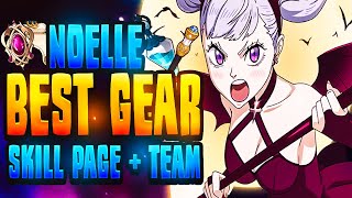 TOO TOXIC UPDATED Halloween Noelle Guide Gear Sets Teams Skill Pages amp More Black Clover M [upl. by Raddatz]