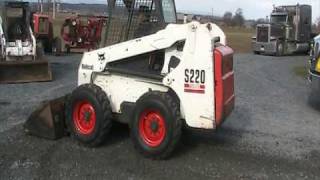 Bobcat S220 [upl. by Jaye]