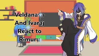 Veldanava and Ivaraj react to Rimuru Gacha React no ship [upl. by Fein]