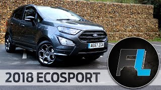 UK  2018 New Ford EcoSport Review  Foray First Look [upl. by Sheff]