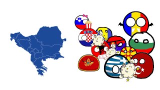 What are the Balkan countries [upl. by Ruhtracam]