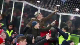 Spartak and Zenit fans  Стычка фанатов Спартак и Зенита [upl. by Dumas]