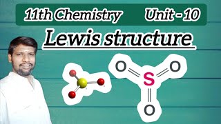 SO3 Lewis structure  How to draw the Lewis structure for SO3 chemistrywithmohan9293 [upl. by Millie]