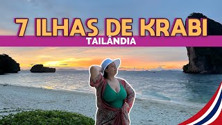 VALE a PENA visitar KRABI na TAILÂNDIA O QUE FAZER nas PRAIAS da TAILÂNDIA KRABI na Tailândia VLOG [upl. by Yenaled]