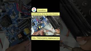 LCD LED TV Panel Repair ✨  panelrepair ledtvrepairing yiutubeshort shorts [upl. by Fisch24]