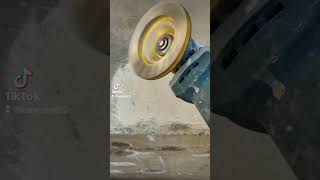 Grinding wheel for stone concretestone granite marble grinding concrete diy [upl. by Gnep]