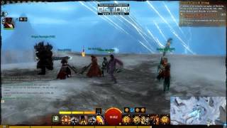 Guild Wars 2 logro Aterrizaje de emergencia Garra de Jormag [upl. by Dadelos]