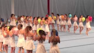 Italian show Gymnaestrada [upl. by Aronoel]