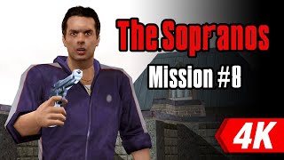 The Sopranos Game  Mission 8  Reggies Place 4K 60fps [upl. by Prendergast]