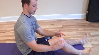 Straight Leg Raises  Physical Exercise to Help Relieve Joint Pain For Rehabilitation and Recovery [upl. by Robyn]