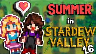 I Spent Summer in the Stardew Valley 16 Update 2 [upl. by Ysirhc]