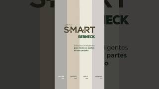 BERNECK  Linha SMART [upl. by Nnyletak284]