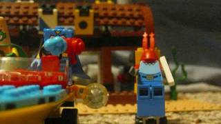 Lego Spongebob Episode 51 Like its Dynamite [upl. by Aened]