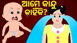 BUDHIA BUDHABAR42  ଆମେ କାନ୍ଦୁ କାହିଁକି  Why do we cry  EYE  BOU RA GAPAPEDI  ODIA GAPA [upl. by Kostival]