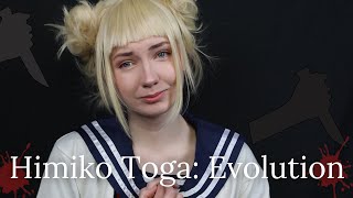 Himiko Toga Evolution  My Hero Academia Cosplay Toga [upl. by Rebeca]