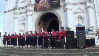 concepcion chiquirichapa CORO PENTATEUCO  festival de coros 2014 [upl. by Aokek]