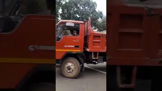 eicher tipperlorry tipper vandipranthanofficial Abhinavregi vandipranthanoffical fyp [upl. by Debarath]