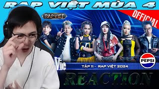 Rap Việt 2024 Tập 11  ViruSs Reaction [upl. by Derraj]