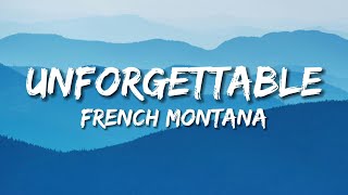 French Montana  Unforgettable Lyrics ft Swae Lee [upl. by Ahsieat]