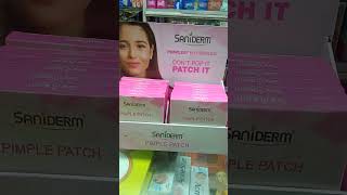 Saniderm pimple patch [upl. by Naor973]