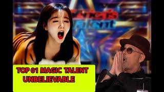 Americas Got Talent 2024 Sacred Magicians SpineChilling Act Leaves Judges in Shocked Awe [upl. by Claudetta983]