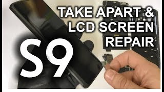 Samsung Galaxy S9  How to Take Apart amp Replace LCD Glass Screen [upl. by Llertnahs441]