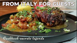 Ossobuco Milanese Recipe  Traditional Italian Comfort Food [upl. by Rosenquist21]