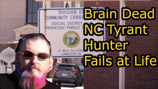 NC Tyrant Hunter aka Brain Dead Frauditor Fails to Audit A Probation Office [upl. by Soiritos328]