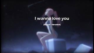 Akon  I Wanna Love you  Slowed  Reverbed   Sober [upl. by Ahsiuqet]